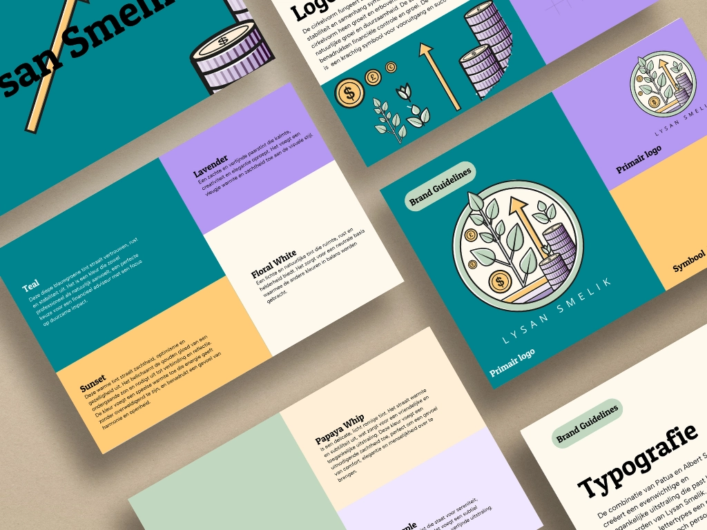 Huisstijlhandboek Lysan Smelik