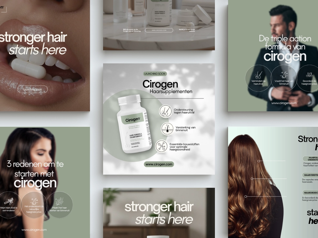 Social Media posts Cirogen