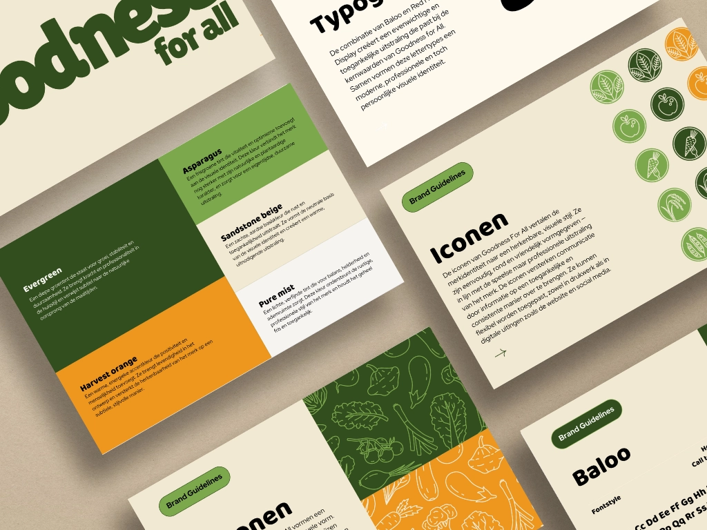 Huisstijlhandboek Goodness for All