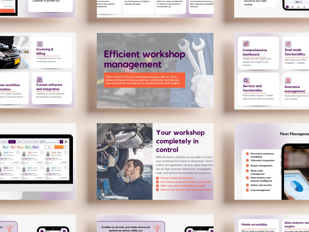 Bedrijfspresentatie Sianty