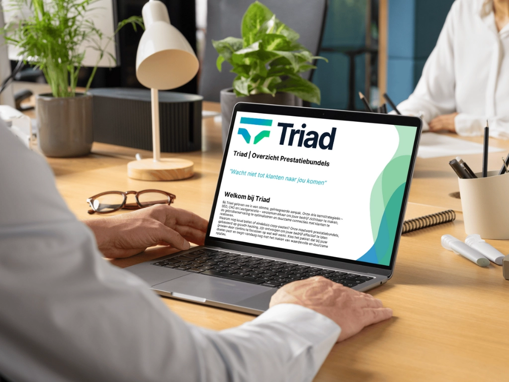 Bedrijfspresentatie Triad