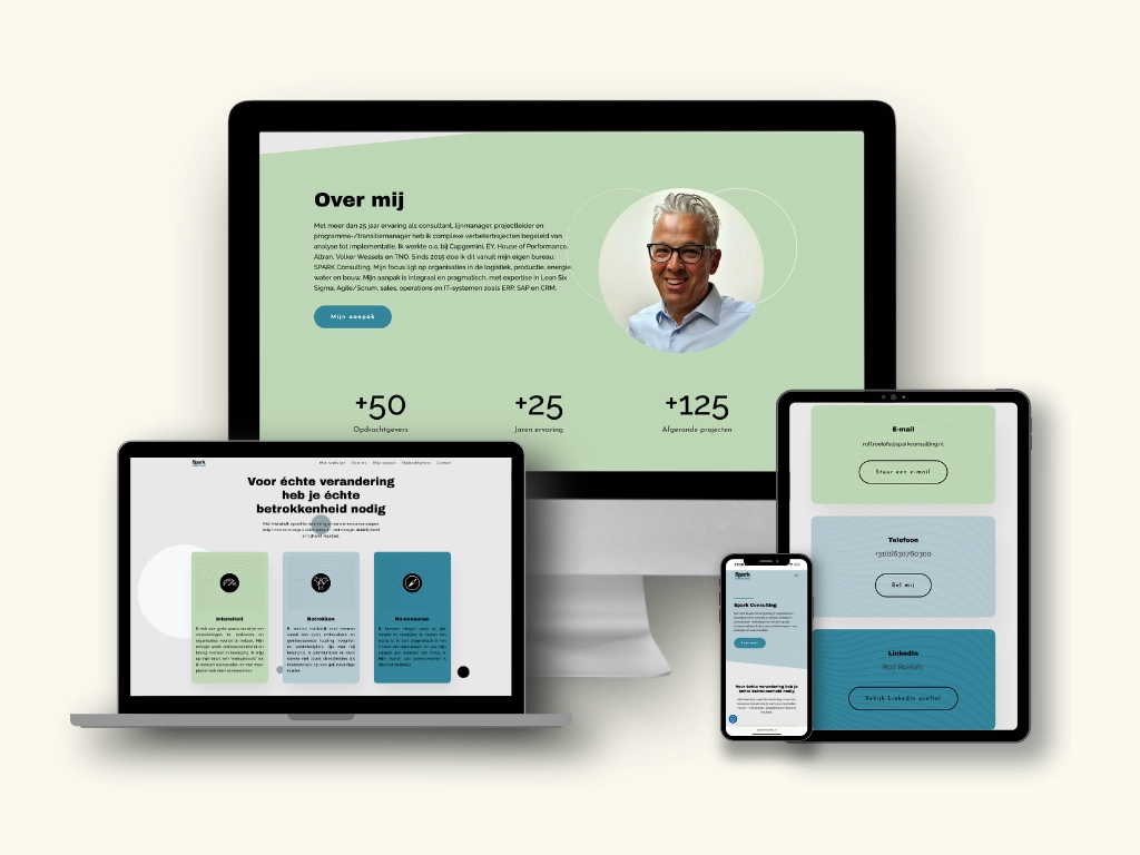 Webdesign - Spark Consultancy