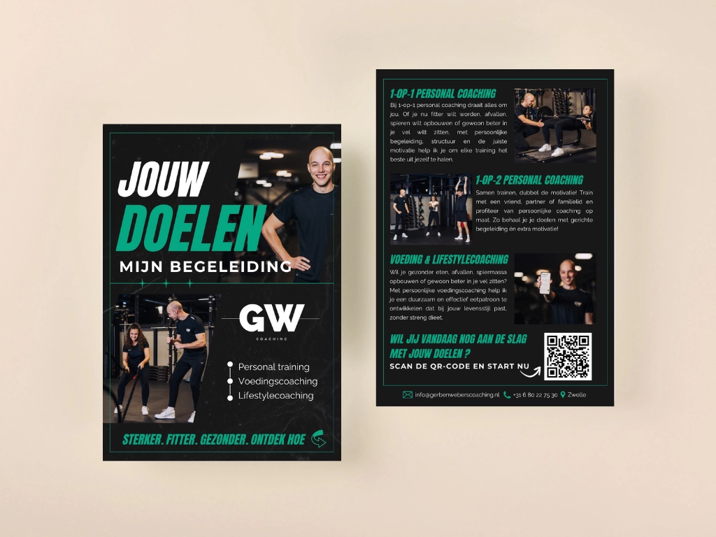 Flyerdesign Gerben Webers