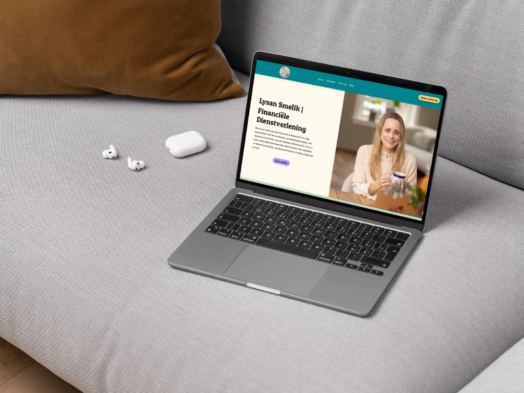 Website-mockup Lysan