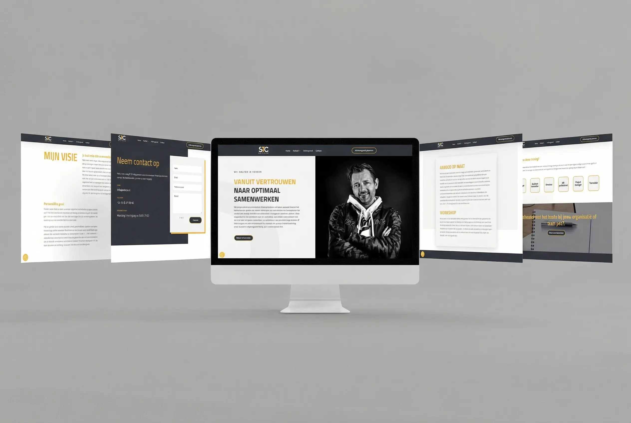 Websitedesign voor ESTECE